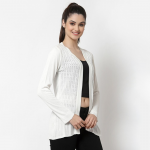 Women White Shrug